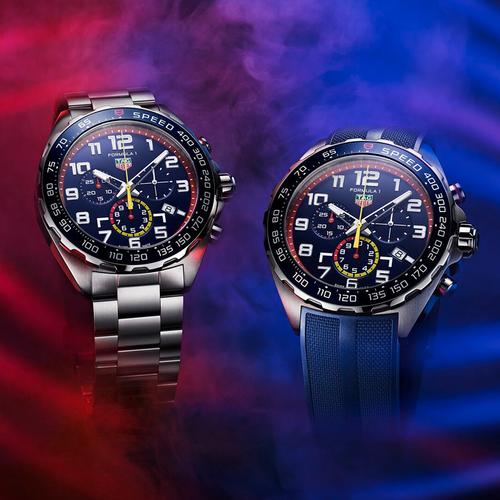 TAG Heuer Formula 1 Red Bull watches